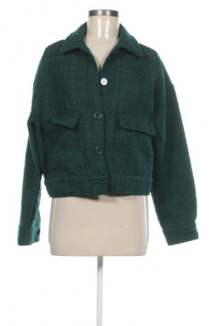 Дамско палто Ladies Fashion, Размер M, Цвят Зелен, Цена 30,99 лв.