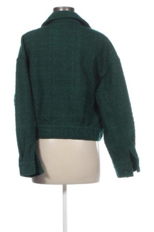 Дамско палто Ladies Fashion, Размер M, Цвят Зелен, Цена 30,99 лв.