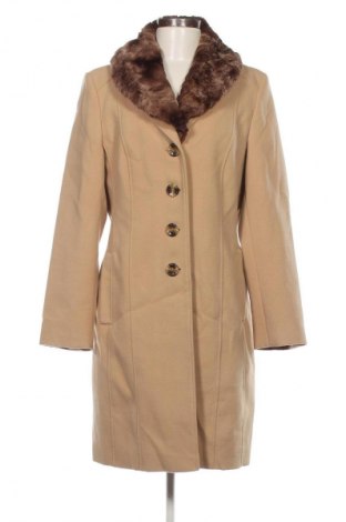 Palton de femei Laura Di Sarpi, Mărime M, Culoare Bej, Preț 220,99 Lei