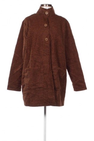 Damenmantel Laura Torelli, Größe L, Farbe Braun, Preis € 18,99