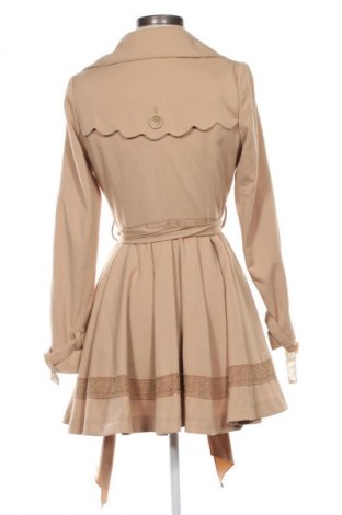 Дамско палто Liz Lisa, Размер S, Цвят Бежов, Цена 38,99 лв.