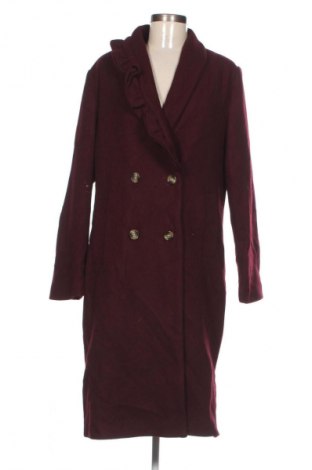 Damski płaszcz Lost Ink, Rozmiar XL, Kolor Czerwony, Cena 589,99 zł