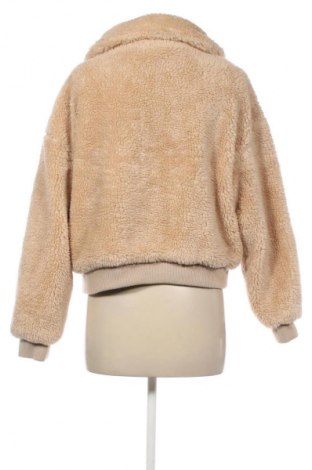 Дамско палто L'urv, Размер L, Цвят Бежов, Цена 30,99 лв.