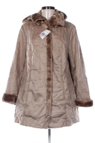 Γυναικείο παλτό Mainpol, Μέγεθος M, Χρώμα  Μπέζ, Τιμή 57,99 €