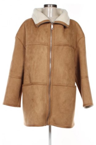 Dámský kabát  Mango, Velikost M, Barva Hnědá, Cena  3 549,00 Kč