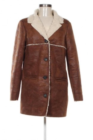 Дамско палто Mango, Размер M, Цвят Кафяв, Цена 63,99 лв.