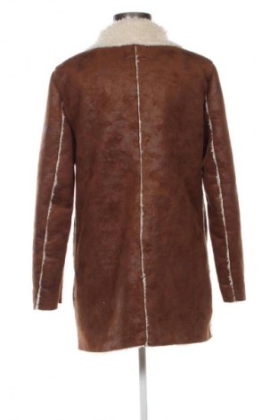 Дамско палто Mango, Размер M, Цвят Кафяв, Цена 63,99 лв.