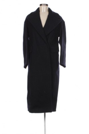 Дамско палто Mango, Размер M, Цвят Син, Цена 239,99 лв.