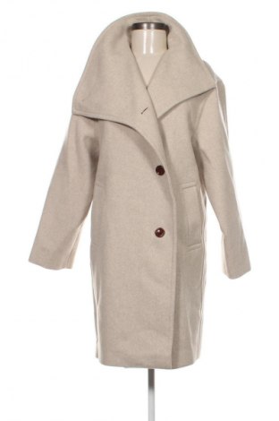 Дамско палто Mango, Размер XS, Цвят Екрю, Цена 102,98 лв.