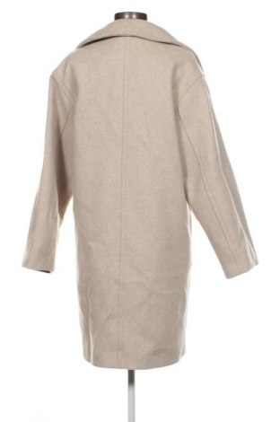 Дамско палто Mango, Размер XS, Цвят Екрю, Цена 102,98 лв.