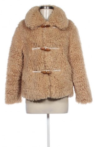 Damenmantel Mango, Größe M, Farbe Beige, Preis € 61,99