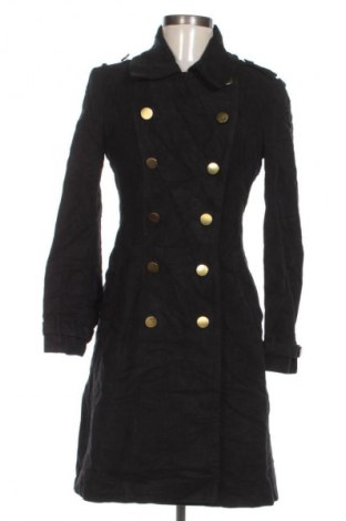 Damski płaszcz Mango, Rozmiar S, Kolor Czarny, Cena 54,99 zł