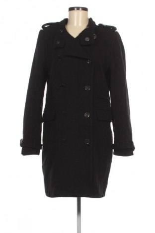 Γυναικείο παλτό Mango, Μέγεθος L, Χρώμα Μαύρο, Τιμή 53,99 €