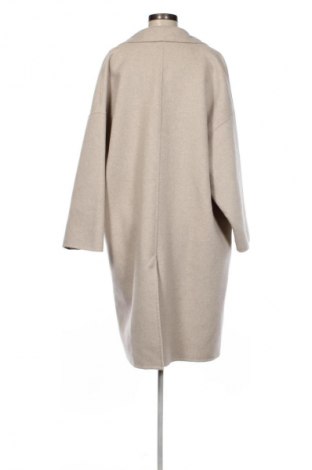 Palton de femei Mango, Mărime XL, Culoare Bej, Preț 205,99 Lei