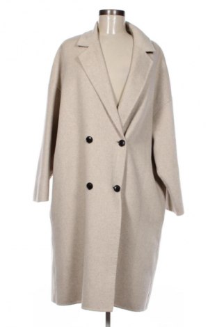 Palton de femei Mango, Mărime XL, Culoare Bej, Preț 205,99 Lei