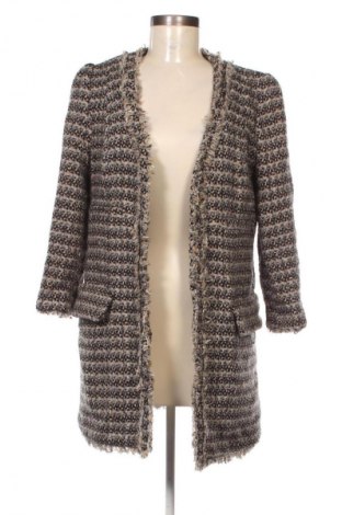 Дамско палто Mango, Размер M, Цвят Многоцветен, Цена 87,99 лв.