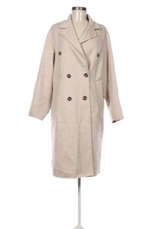 Dámský kabát  Mango, Velikost S, Barva Krémová, Cena  1 799,00 Kč