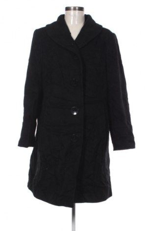 Damenmantel Maria Bellesi, Größe XL, Farbe Schwarz, Preis 54,99 €