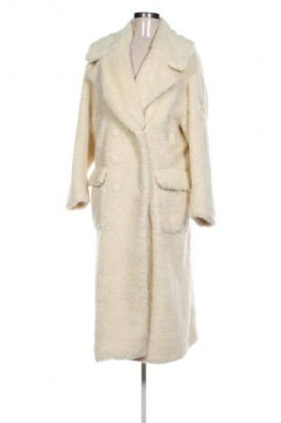 Γυναικείο παλτό Mes Demoiselles, Μέγεθος S, Χρώμα Εκρού, Τιμή 177,85 €