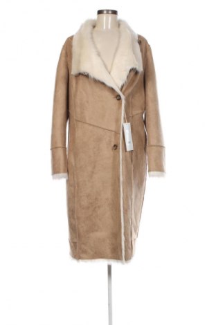 Дамско палто Milestone, Размер L, Цвят Бежов, Цена 349,99 лв.
