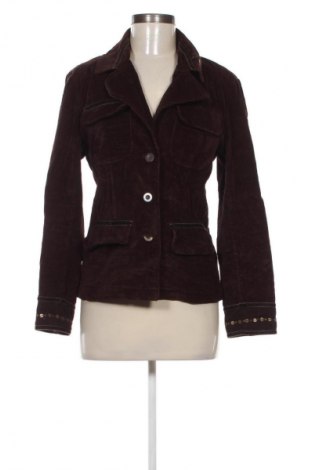 Damski płaszcz Miss H., Rozmiar M, Kolor Brązowy, Cena 33,99 zł