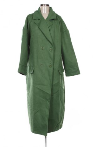 Dámský kabát  MissLook, Velikost 3XL, Barva Zelená, Cena  499,00 Kč