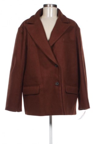 Damenmantel Missguided, Größe L, Farbe Braun, Preis € 71,61