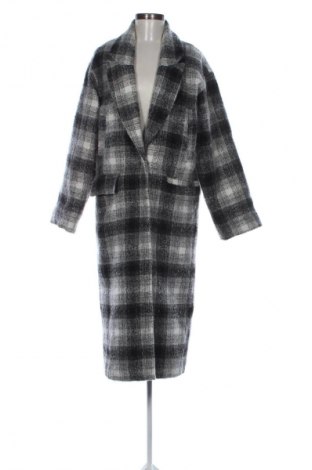 Damenmantel Monki, Größe XS, Farbe Mehrfarbig, Preis 28,13 €