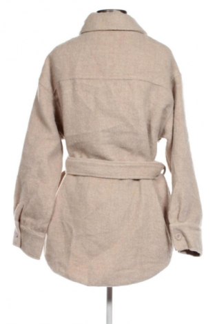 Γυναικείο παλτό NA-KD, Μέγεθος M, Χρώμα  Μπέζ, Τιμή 55,99 €