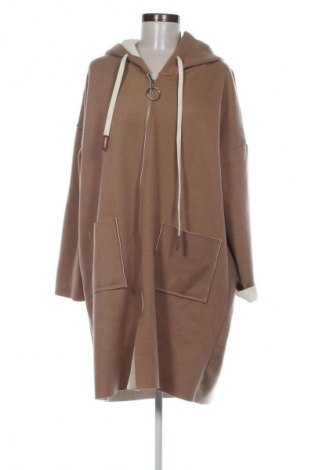 Γυναικείο παλτό NEW COLLECTION, Μέγεθος M, Χρώμα Καφέ, Τιμή 111,51 €