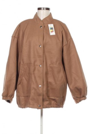 Damenmantel NEW COLLECTION, Größe XXL, Farbe Beige, Preis 77,99 €