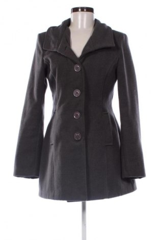 Damski płaszcz NEW COLLECTION, Rozmiar L, Kolor Szary, Cena 221,01 zł