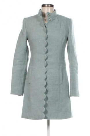 Damenmantel Naf Naf, Größe XS, Farbe Blau, Preis € 147,99