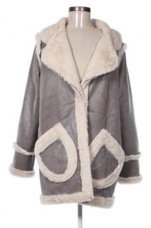 Γυναικείο παλτό Nekane, Μέγεθος M, Χρώμα Γκρί, Τιμή 27,99 €
