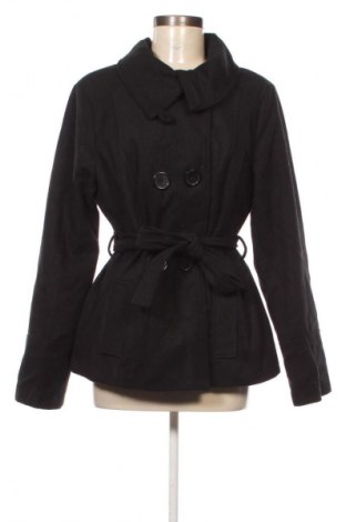 Damenmantel New Look, Größe XL, Farbe Schwarz, Preis € 48,99