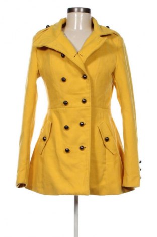 Γυναικείο παλτό New Look, Μέγεθος M, Χρώμα Κίτρινο, Τιμή 42,99 €