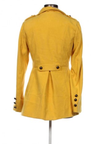 Γυναικείο παλτό New Look, Μέγεθος M, Χρώμα Κίτρινο, Τιμή 42,99 €