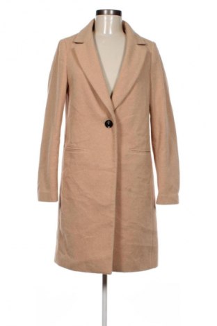 Damenmantel New Look, Größe L, Farbe Beige, Preis 46,99 €