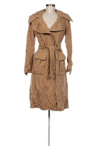 Damski płaszcz Nicowa, Rozmiar M, Kolor Beżowy, Cena 93,99 zł