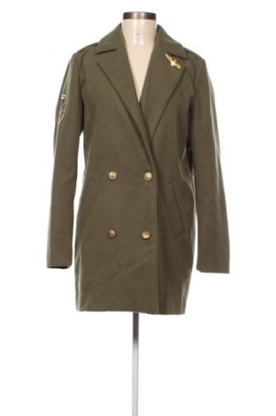 Дамско палто Noisy May, Размер M, Цвят Зелен, Цена 34,99 лв.