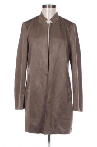 Дамско палто ONLY, Размер M, Цвят Кафяв, Цена 109,99 лв.