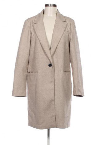 Damski płaszcz ONLY, Rozmiar L, Kolor Beżowy, Cena 80,99 zł