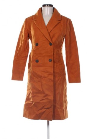 Дамско палто ONLY, Размер M, Цвят Оранжев, Цена 43,99 лв.
