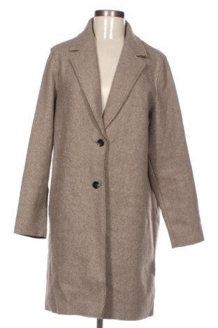 Дамско палто ONLY, Размер L, Цвят Кафяв, Цена 55,99 лв.