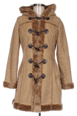 Γυναικείο παλτό Orsay, Μέγεθος M, Χρώμα  Μπέζ, Τιμή 45,01 €