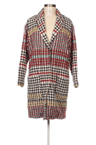 Дамско палто Oui, Размер M, Цвят Многоцветен, Цена 30,99 лв.