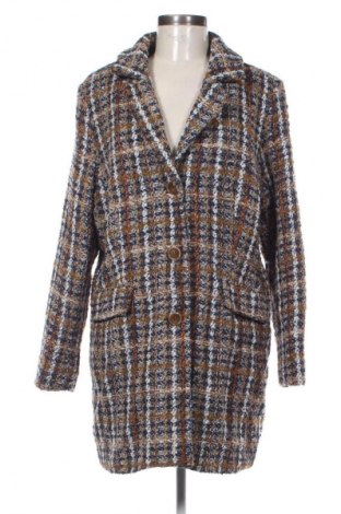 Γυναικείο παλτό Paola, Μέγεθος XL, Χρώμα Πολύχρωμο, Τιμή 35,99 €