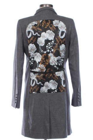 Дамско палто Philipp Plein, Размер L, Цвят Сив, Цена 2 692,30 лв.