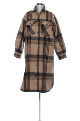 Damski płaszcz Pieces, Rozmiar S, Kolor Kolorowy, Cena 248,00 zł