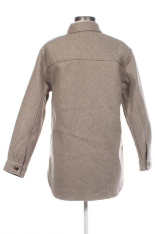 Дамско палто Pieces, Размер S, Цвят Бежов, Цена 27,99 лв.